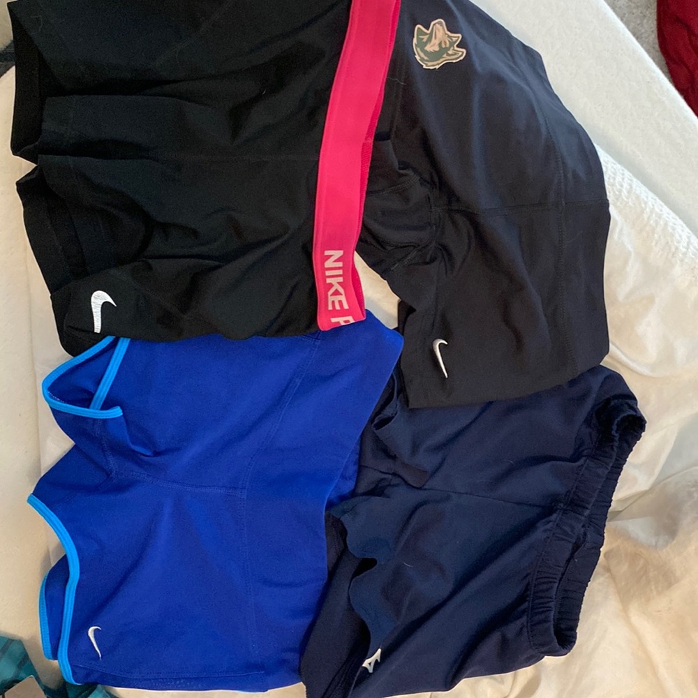 Volleyball or running spandex